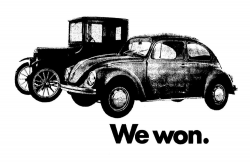 On February 17, 1972 – VW Beetle Outsells Ford Model T